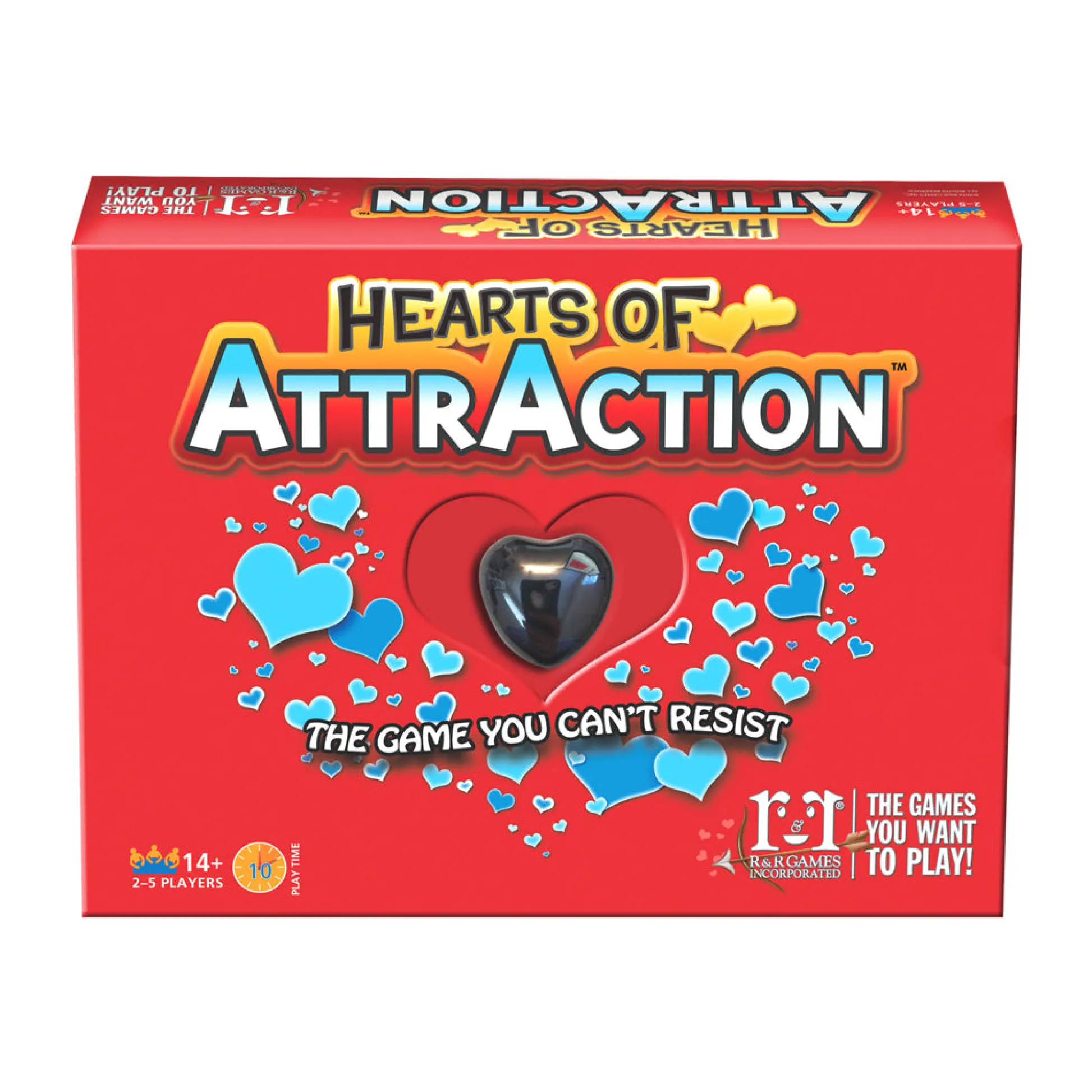 AreYouGame Hearts of AttrAction Magnetic Strategy Game* Strategy Games
