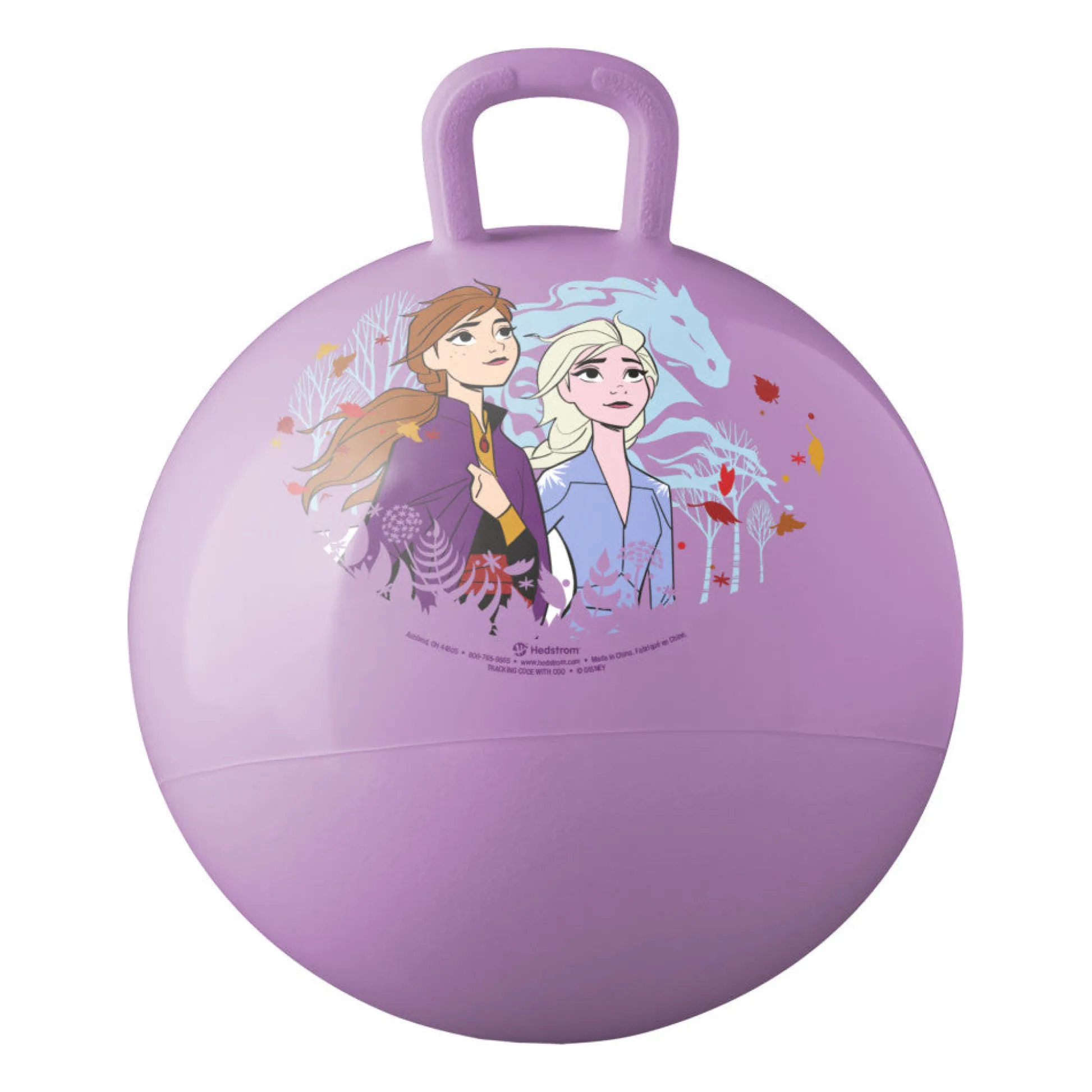 Flat River Group Hedstrom Disney Frozen 2 Themed 15-Inch Hopper Ball for Kids* Activities & Games