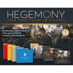 Flat River Group Hegemonic Project: Hegemony Card Dividers for Board Game* Board Games|Role-Playing Games