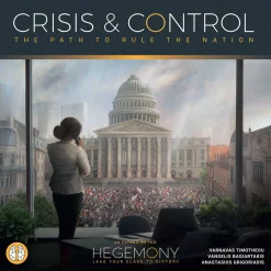 Flat River Group Hegemony: Crisis & Control Expansion - Strategic Board Game Booster* Board Games|Role-Playing Games