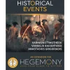 Flat River Group Hegemony: Historical Events Expansion - 50 Card Set for Enhanced Gameplay* Card Games