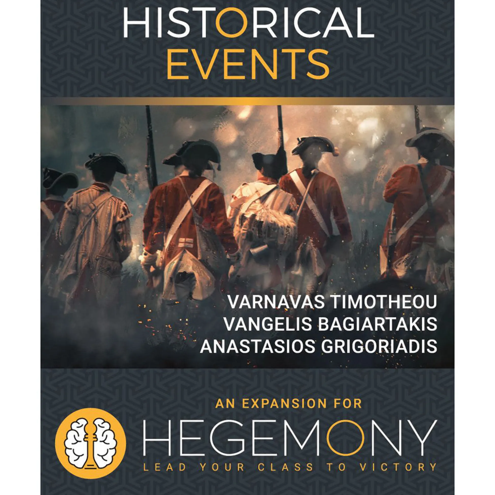 Flat River Group Hegemony: Historical Events Expansion - 50 Card Set for Enhanced Gameplay* Card Games
