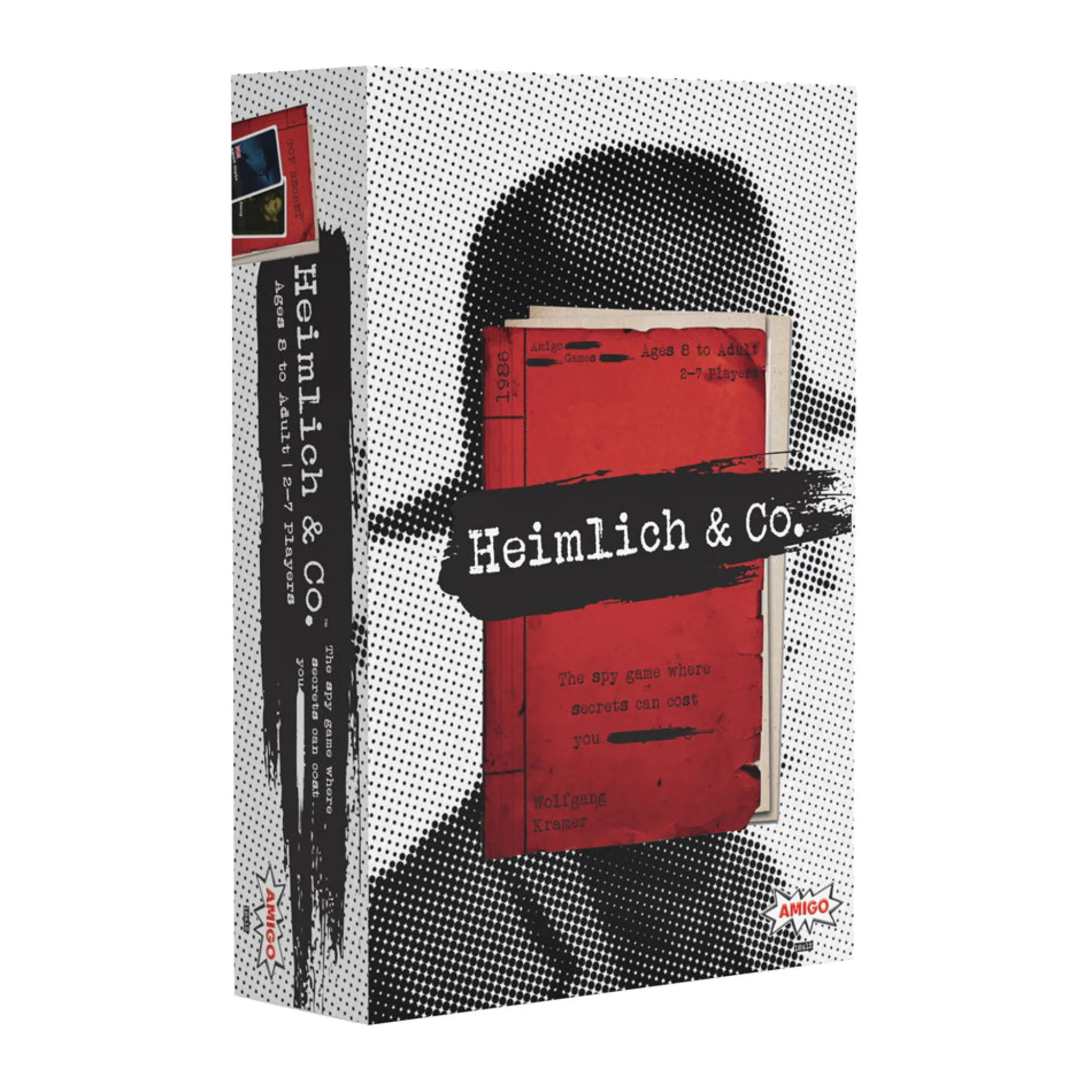 AreYouGame Heimlich & Co. Cold War Themed Spy Board Game* Role-Playing Games|Board Games