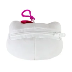 Calendar Holdings, LLC Hello Kitty 4 Inch Pink Zipper Plush Head Keychain* Stuffed Animals|Stuffed Animals & Plush Toys