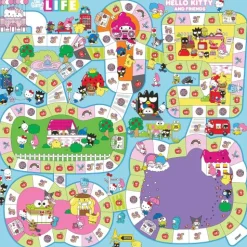 Calendar Holdings, LLC Hello Kitty Adventure: Life HK and Friends Board Game* Role-Playing Games|Board Games