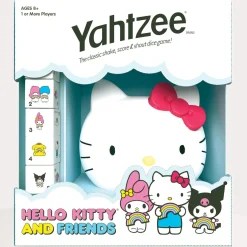 Educators Resource Hello Kitty and Friends YAHTZEE Dice Game* Board Games|Role-Playing Games