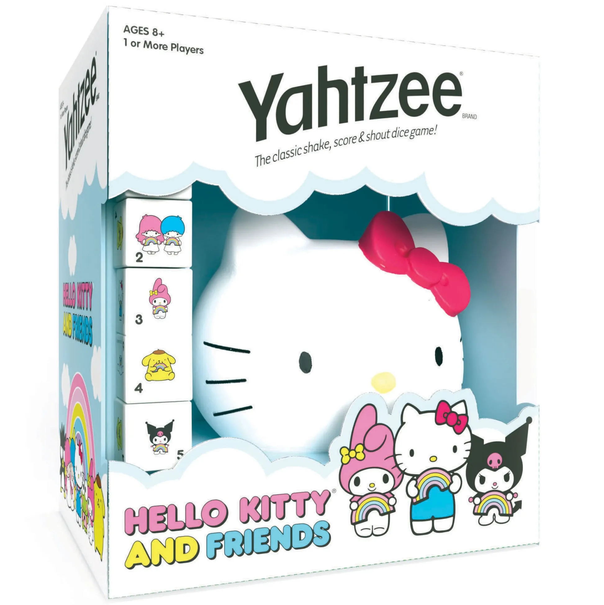 Educators Resource Hello Kitty and Friends YAHTZEE Dice Game* Board Games|Role-Playing Games