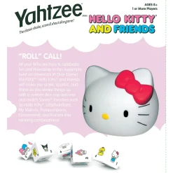 Educators Resource Hello Kitty and Friends YAHTZEE Dice Game* Board Games|Role-Playing Games