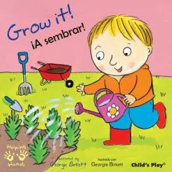 Educators Resource Helping Hands/Manos Amigas Bilingual Children's Book Set - 4 Piece*Kids Kids Books|Boxed Book Sets