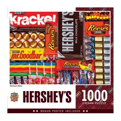 AreYouGame Hershey's Chocolate Lovers 1000-Piece Jigsaw Puzzle* Puzzles