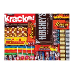AreYouGame Hershey's Chocolate Lovers 1000-Piece Jigsaw Puzzle* Puzzles