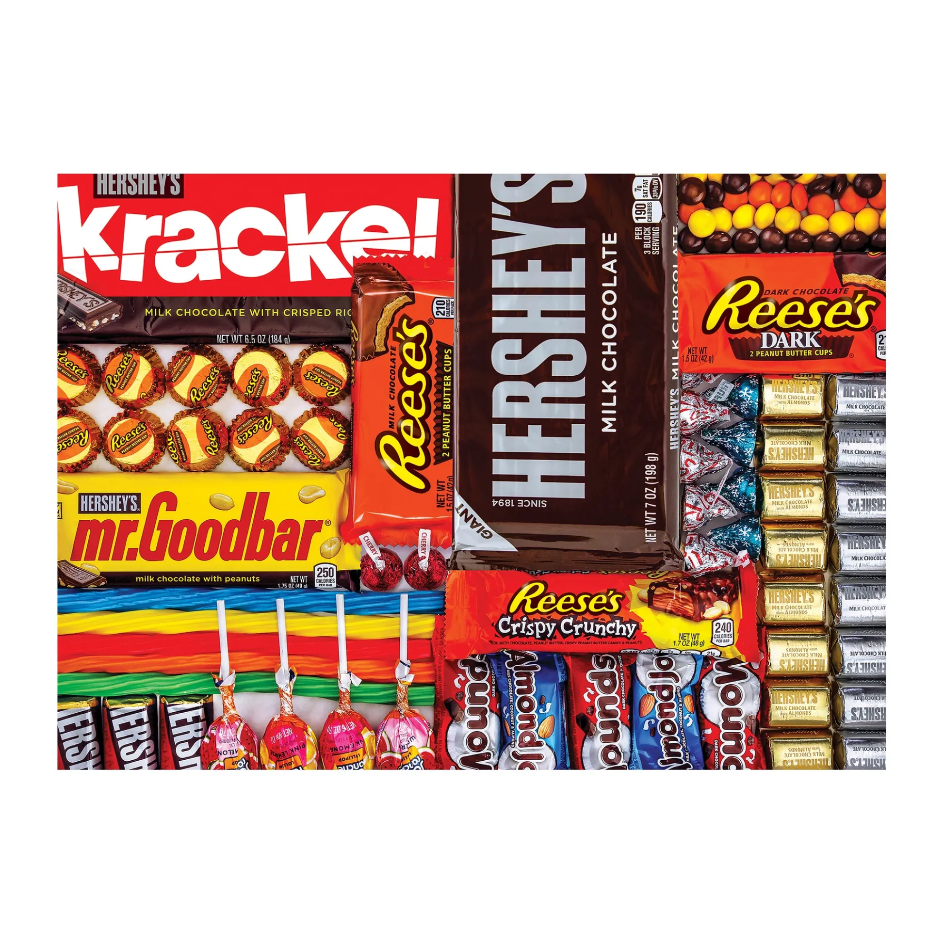 AreYouGame Hershey's Chocolate Lovers 1000-Piece Jigsaw Puzzle* Puzzles
