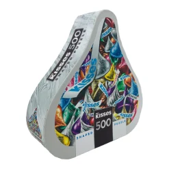 AreYouGame Hershey's Kisses Shaped Jigsaw Puzzle - 500 pc* Puzzles