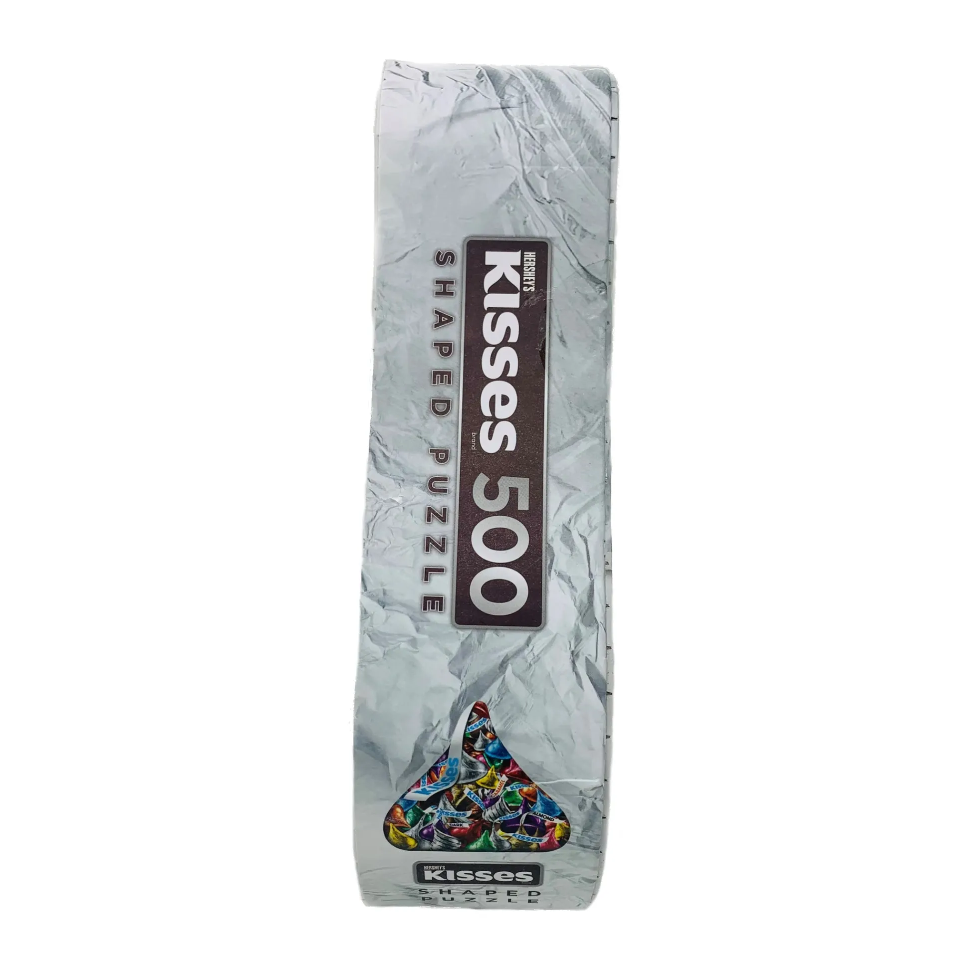 AreYouGame Hershey's Kisses Shaped Jigsaw Puzzle - 500 pc* Puzzles