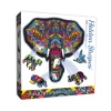 The Distribution Solutions Hidden Shapes Elephant Jigsaw Puzzle - 300 pc* Puzzles