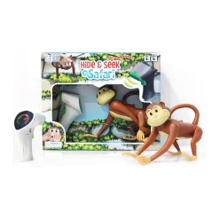 AreYouGame Hide & Seek Safari Interactive Monkey Tracker Toy* Family & Entertainments Games