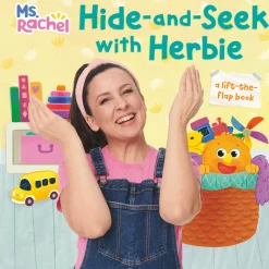 Readerlink Distribution Services Hide and Seek with Herbie Interactive Board Book*Kids Reading, Writing & Speech|Kids Books
