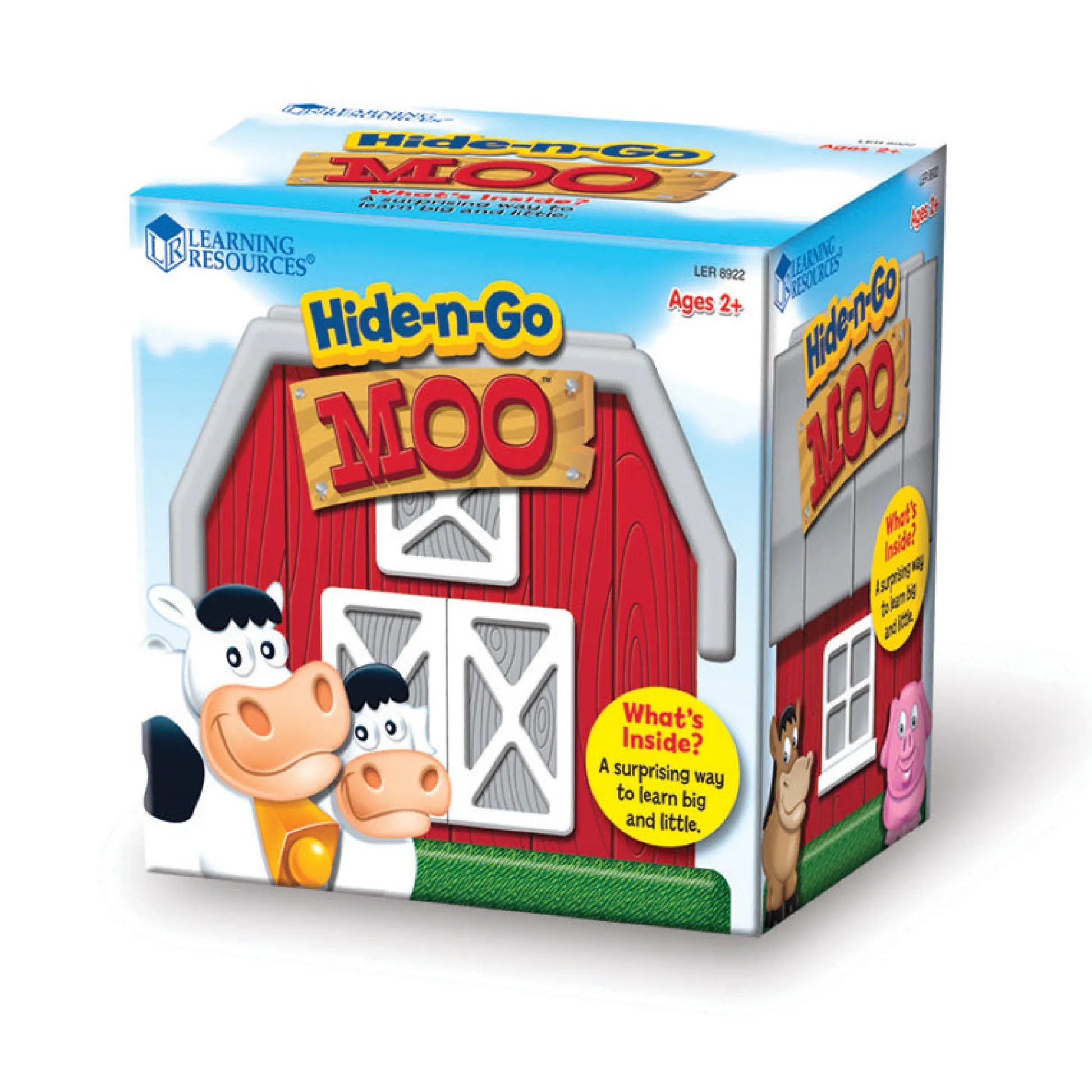 AreYouGame Hide-n-Go Moo - Sensory Barnyard Animal Game* Preschool Education Toys & Activities