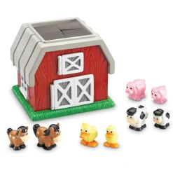 AreYouGame Hide-n-Go Moo - Sensory Barnyard Animal Game* Preschool Education Toys & Activities