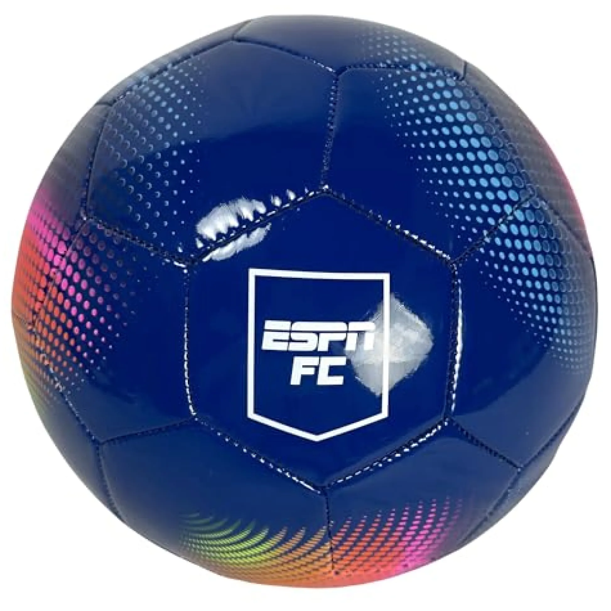 The Distribution Solutions High Spec Size 5 Soccer Ball 3.0mm - Perfect for Power Players* Toy Sports