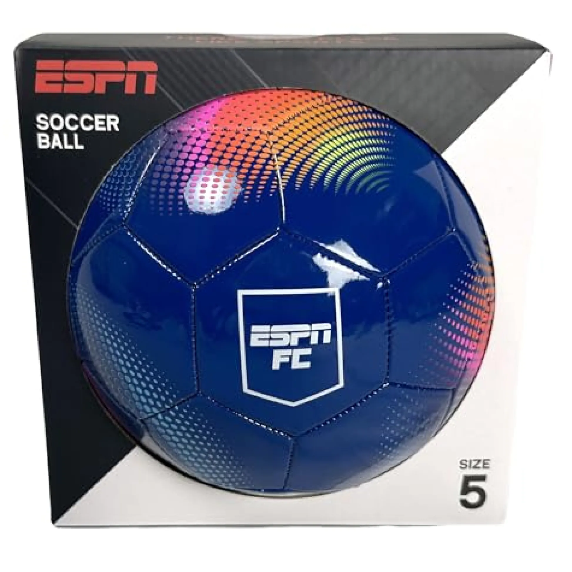 The Distribution Solutions High Spec Size 5 Soccer Ball 3.0mm - Perfect for Power Players* Toy Sports