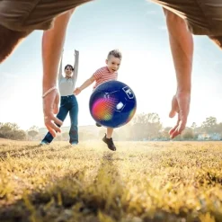 The Distribution Solutions High Spec Size 5 Soccer Ball 3.0mm - Perfect for Power Players* Toy Sports