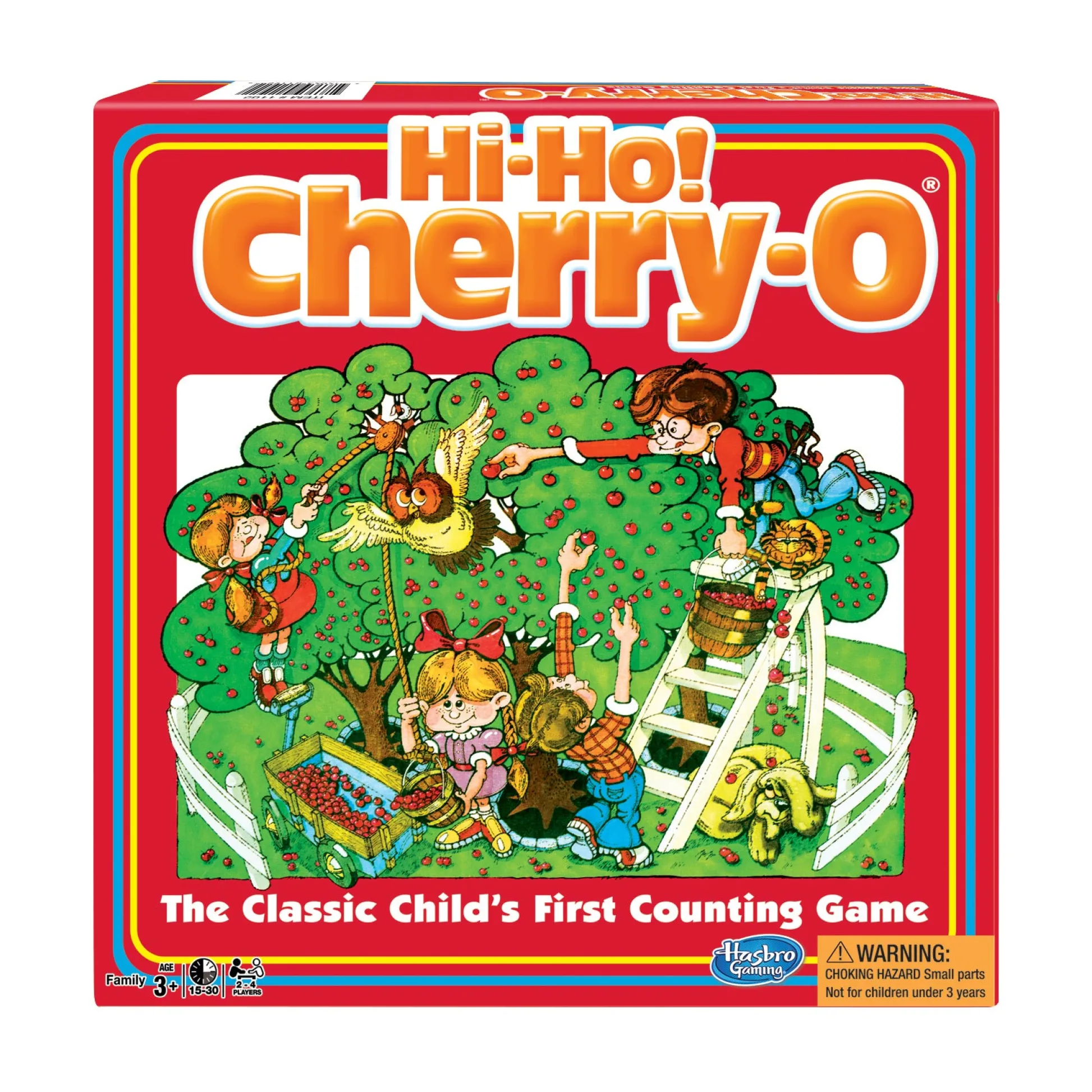 AreYouGame Hi-Ho! Cherry-O Classic Counting Board Game* Role-Playing Games|Board Games