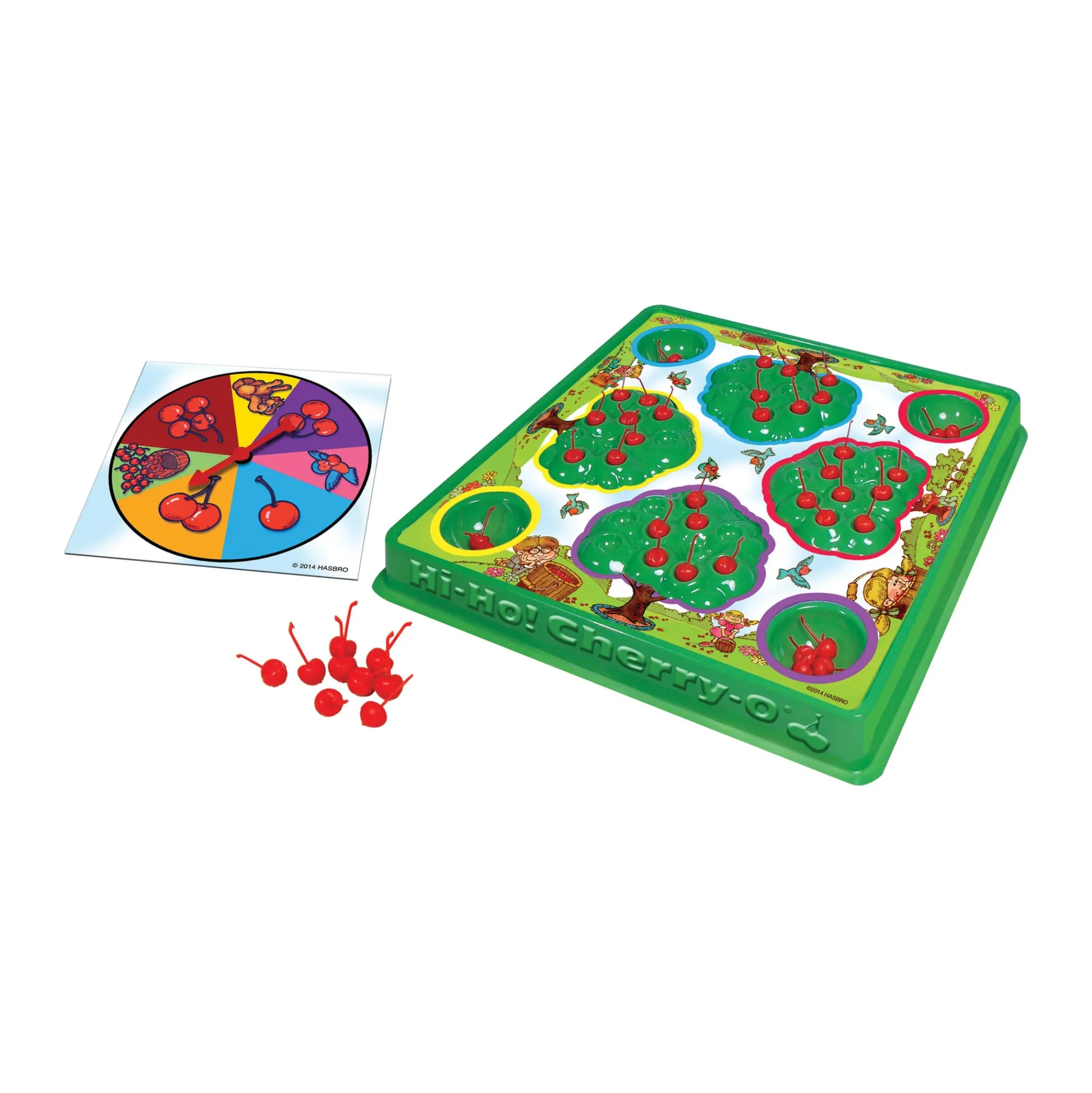 AreYouGame Hi-Ho! Cherry-O Classic Counting Board Game* Role-Playing Games|Board Games