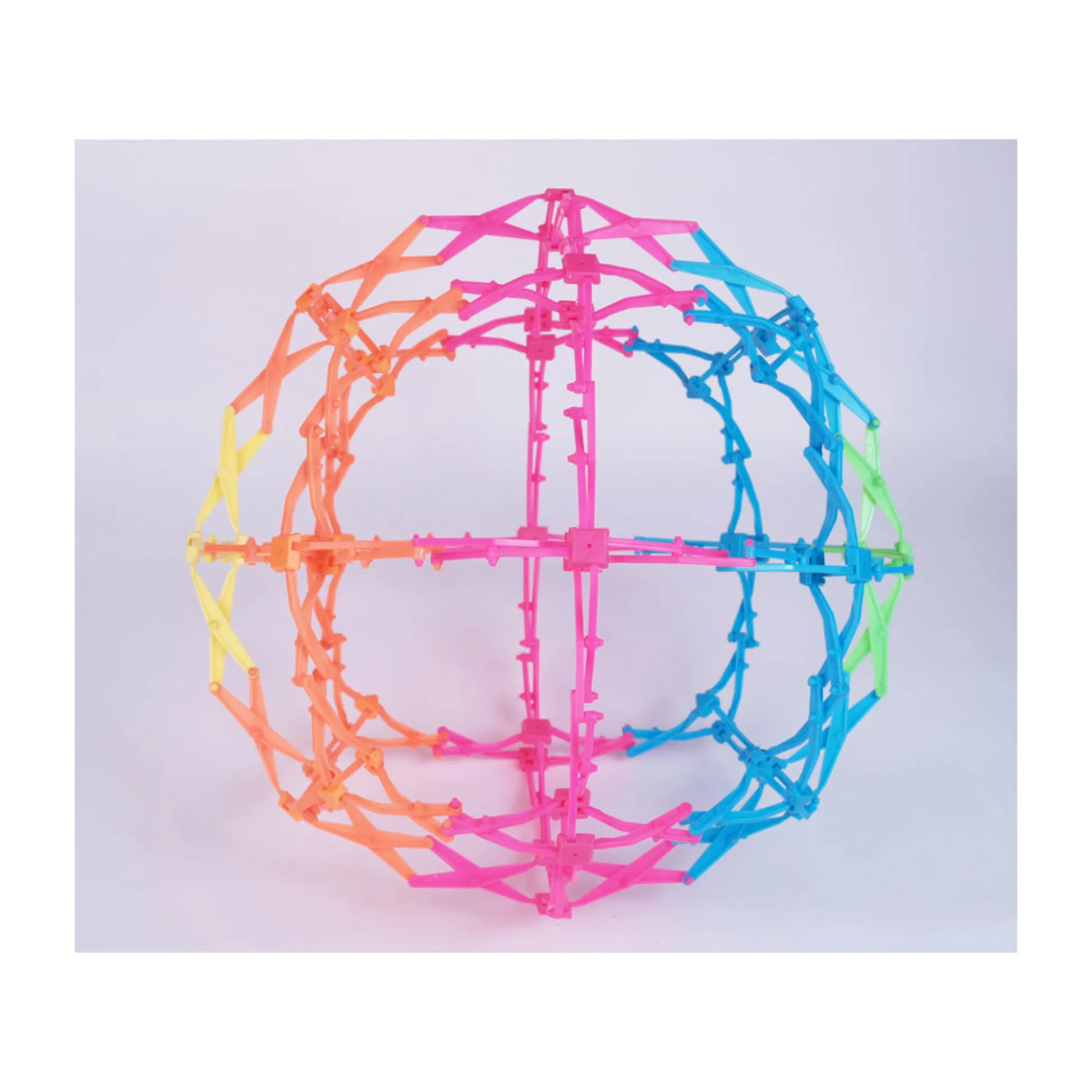 AreYouGame Hoberman Mini Sphere Starbright - Interactive Expanding Toy* Preschool Education Toys & Activities
