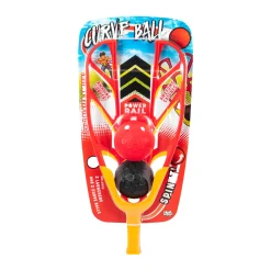 AreYouGame Hog Wild Curve Ball Dual Launcher Set for Backyard Fun* Activities & Games|Social & Emotional Skills