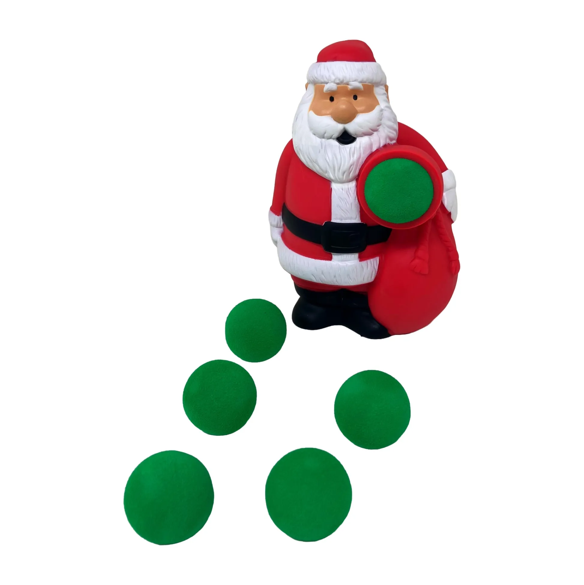 AreYouGame Hog Wild Santa Holiday Popper - Festive Foam Ball Launcher* Nerf & Toy Blasters|Nerf & Toy Blasters