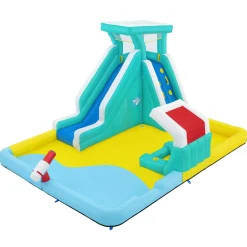 Flat River Group H2OGO! Mega Water Park - Beach Blast Inflatable Play Area* Swimming Pools & Water Toys