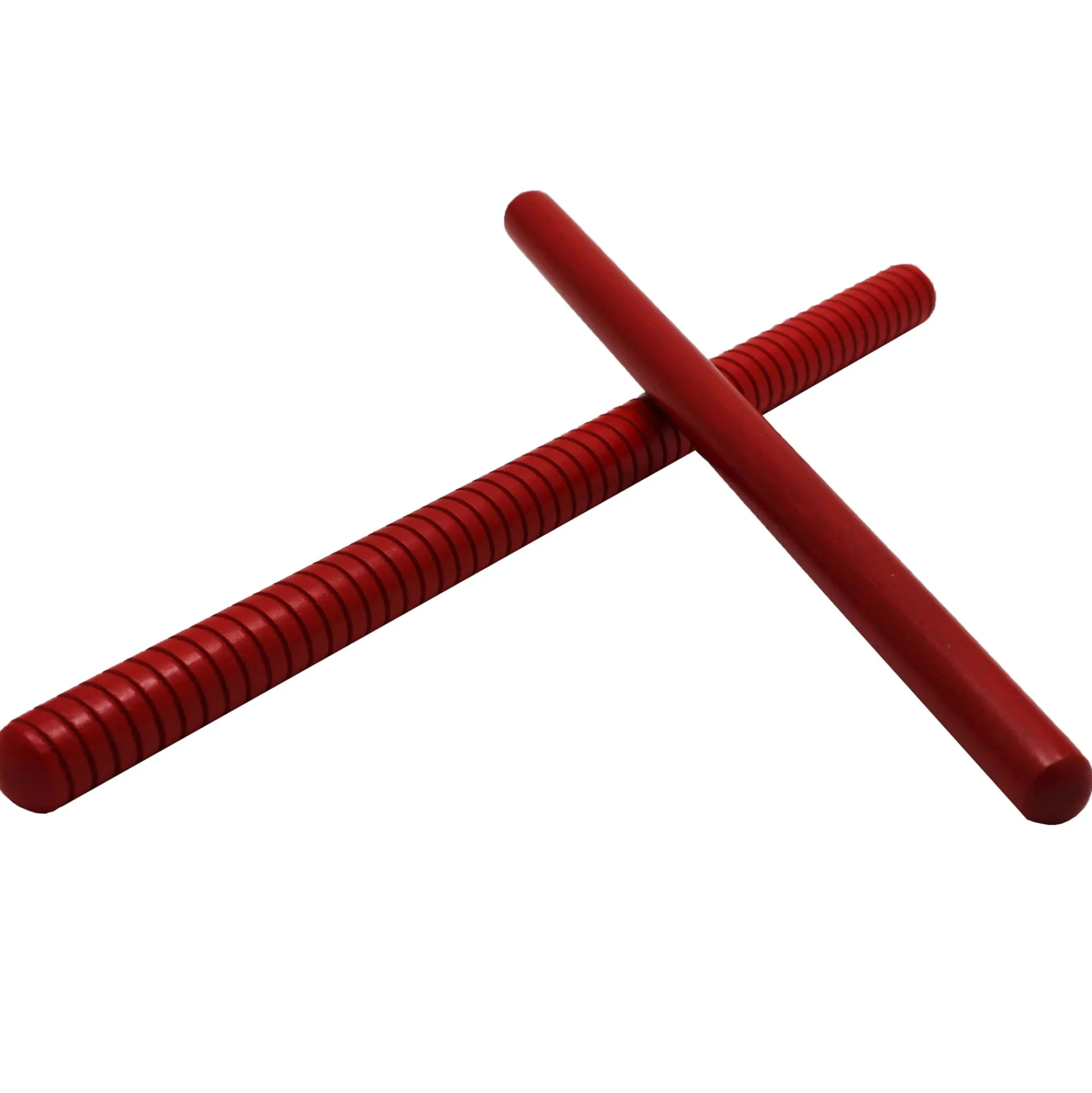 Educators Resource HOHNER Kids Red Wooden Rhythm Sticks, 24 Pieces* Preschool Education Toys & Activities