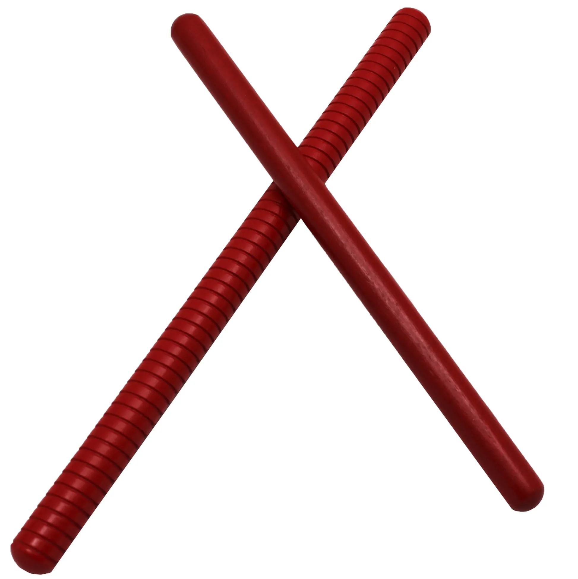 Educators Resource HOHNER Kids Red Wooden Rhythm Sticks, 24 Pieces* Preschool Education Toys & Activities