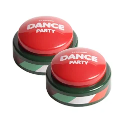 Educators Resource Holiday Blast 30-Second Dance Party Button, 2-Pack* Electronics