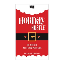 AreYouGame Holiday Hustle Family Party Game - Festive Minute-to-Win-It Challenges* Family & Entertainments Games