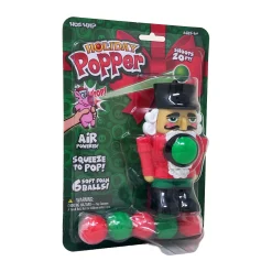 AreYouGame Holiday Popper - Nutcracker: Festive Foam Ball Launcher* Nerf & Toy Blasters|Nerf & Toy Blasters