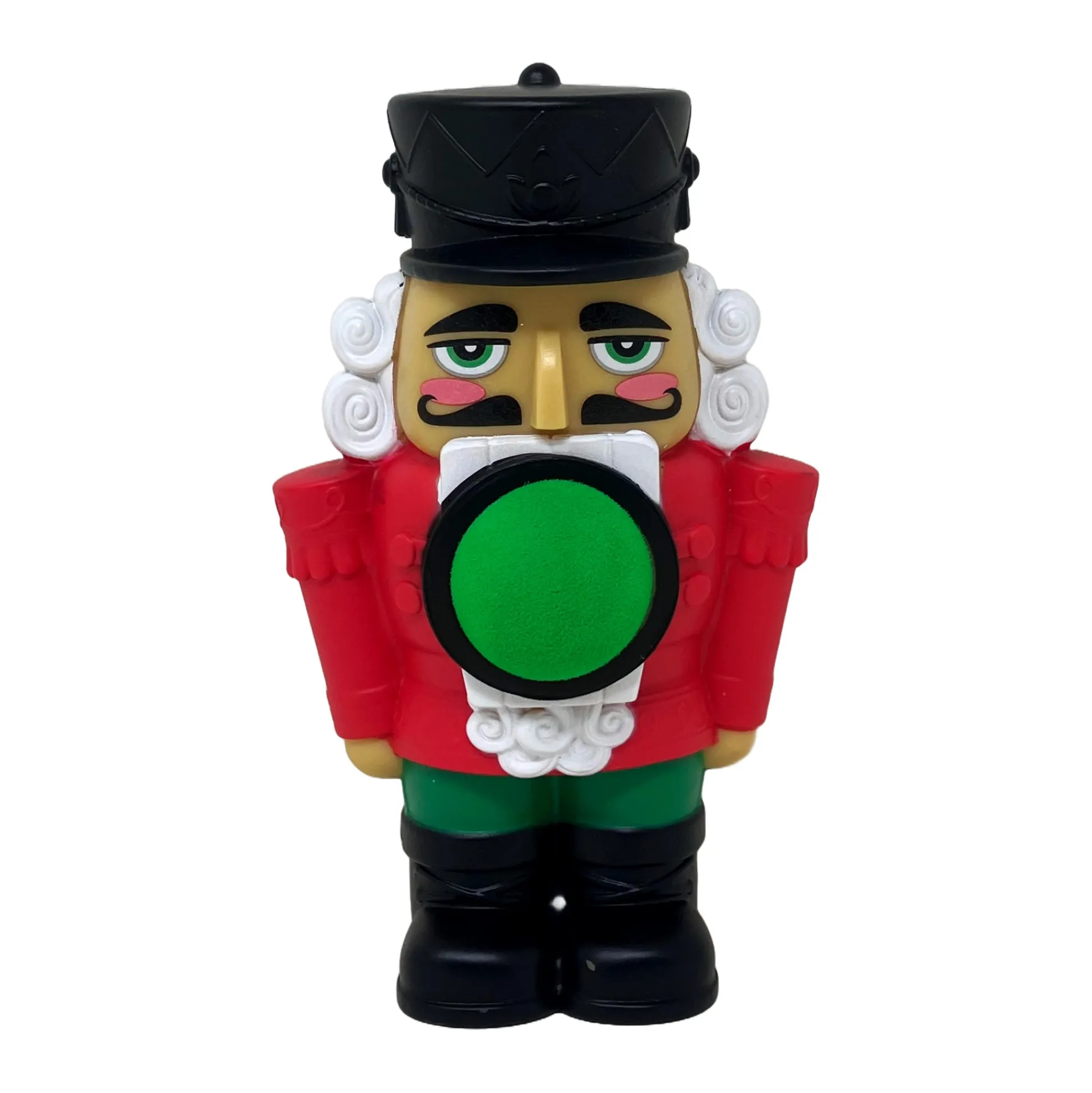 AreYouGame Holiday Popper - Nutcracker: Festive Foam Ball Launcher* Nerf & Toy Blasters|Nerf & Toy Blasters