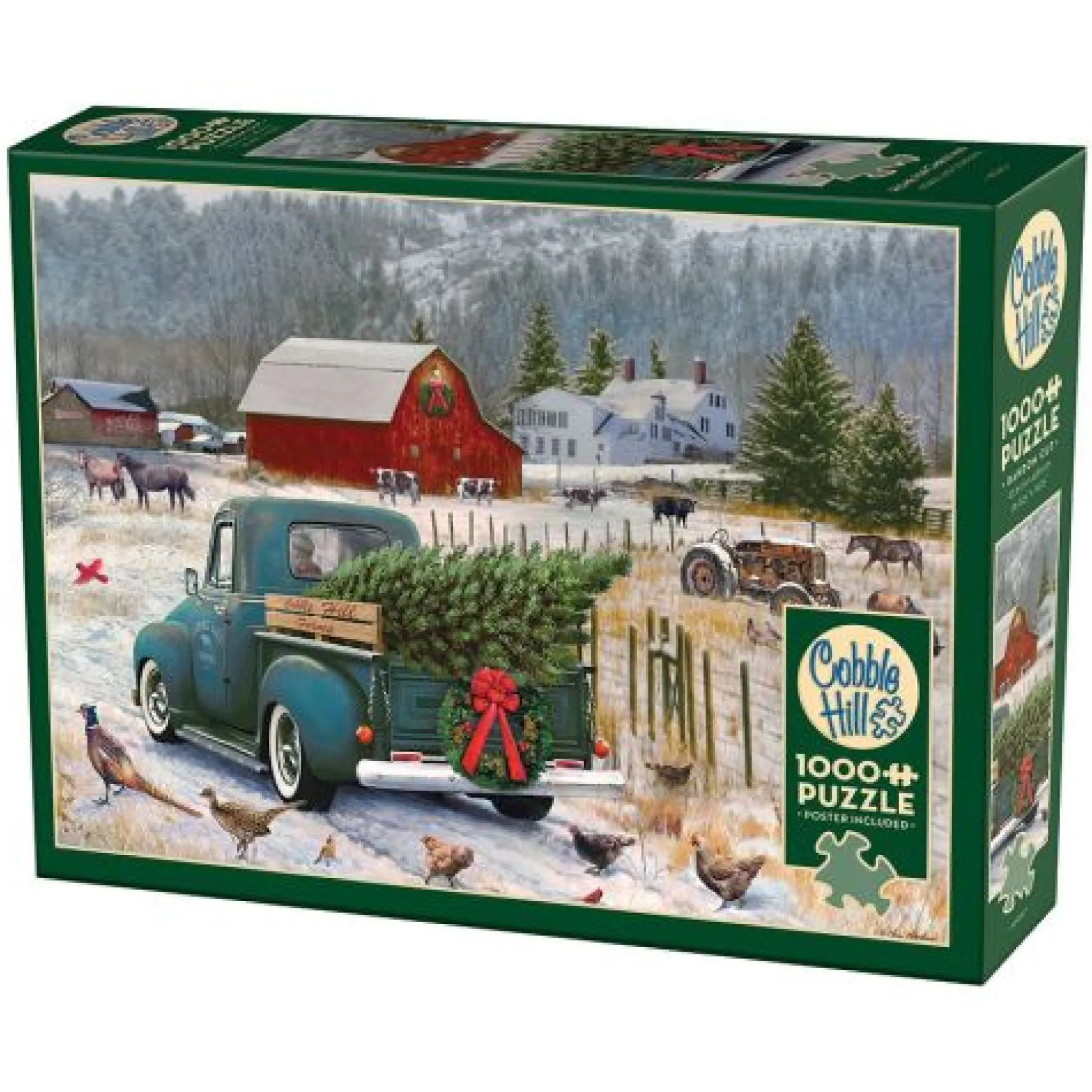 Calendar Holdings, LLC Home for Christmas 1000pc Jigsaw Puzzle by Dominic Davidson* Puzzles