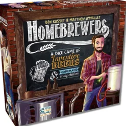 Flat River Group Homebrewers Board Game - Craft Your Way to Victory* Board Games|Role-Playing Games