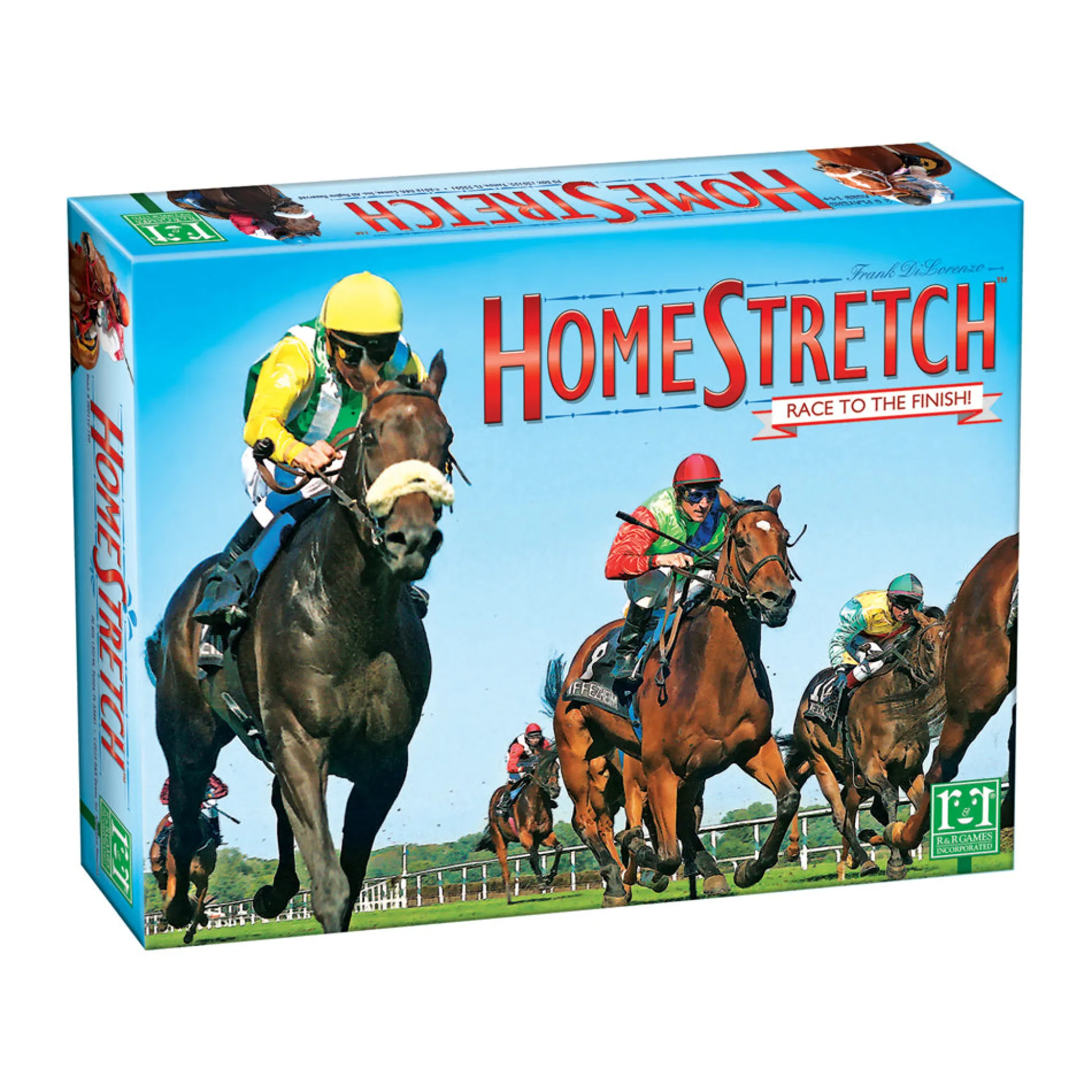 AreYouGame HomeStretch Horse Racing Strategy Board Game* Board Games|Role-Playing Games