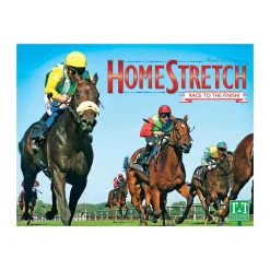 AreYouGame HomeStretch Horse Racing Strategy Board Game* Board Games|Role-Playing Games