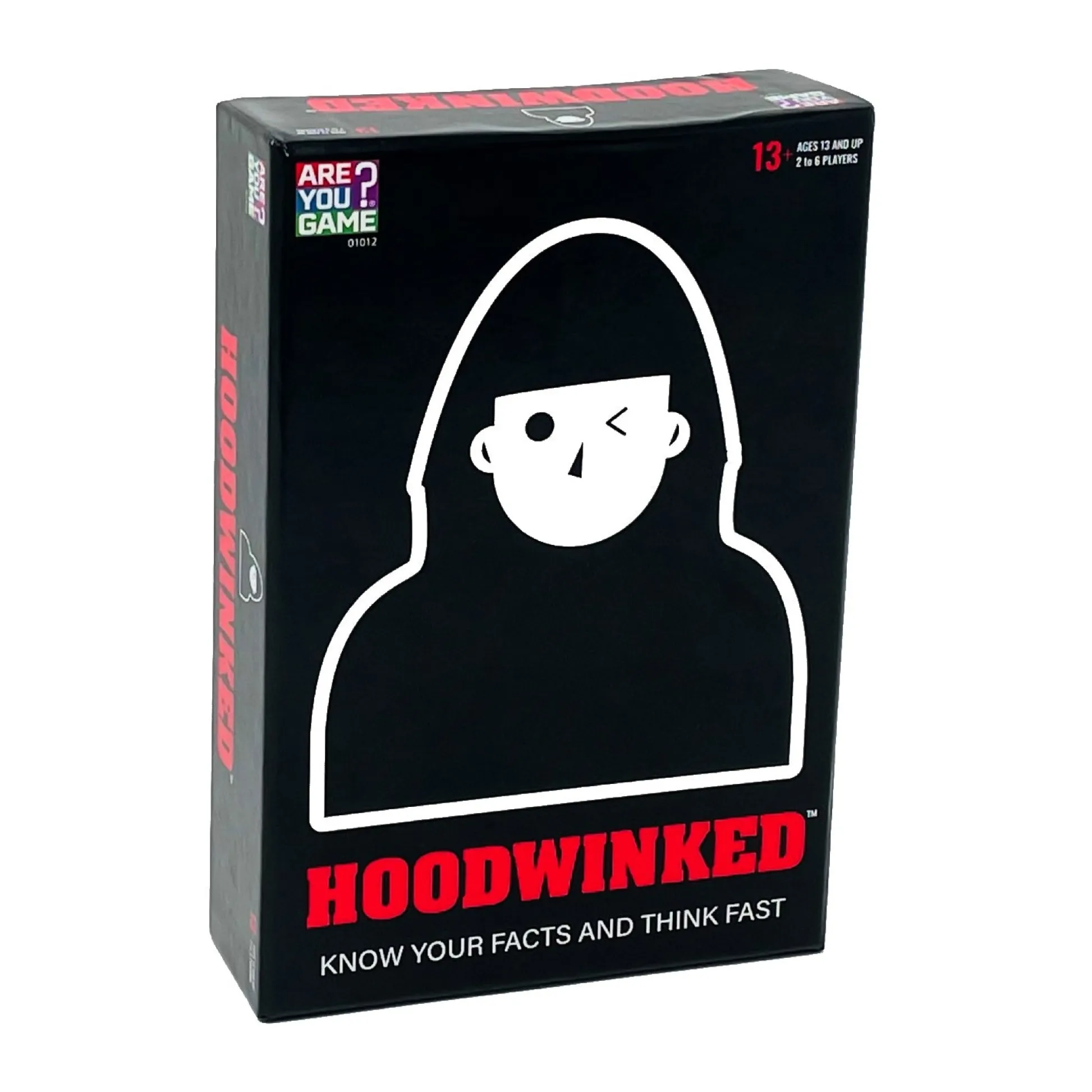 AreYouGame Hoodwinked: The Ultimate Bluffing Party Game* Family & Entertainments Games|Social & Emotional Skills