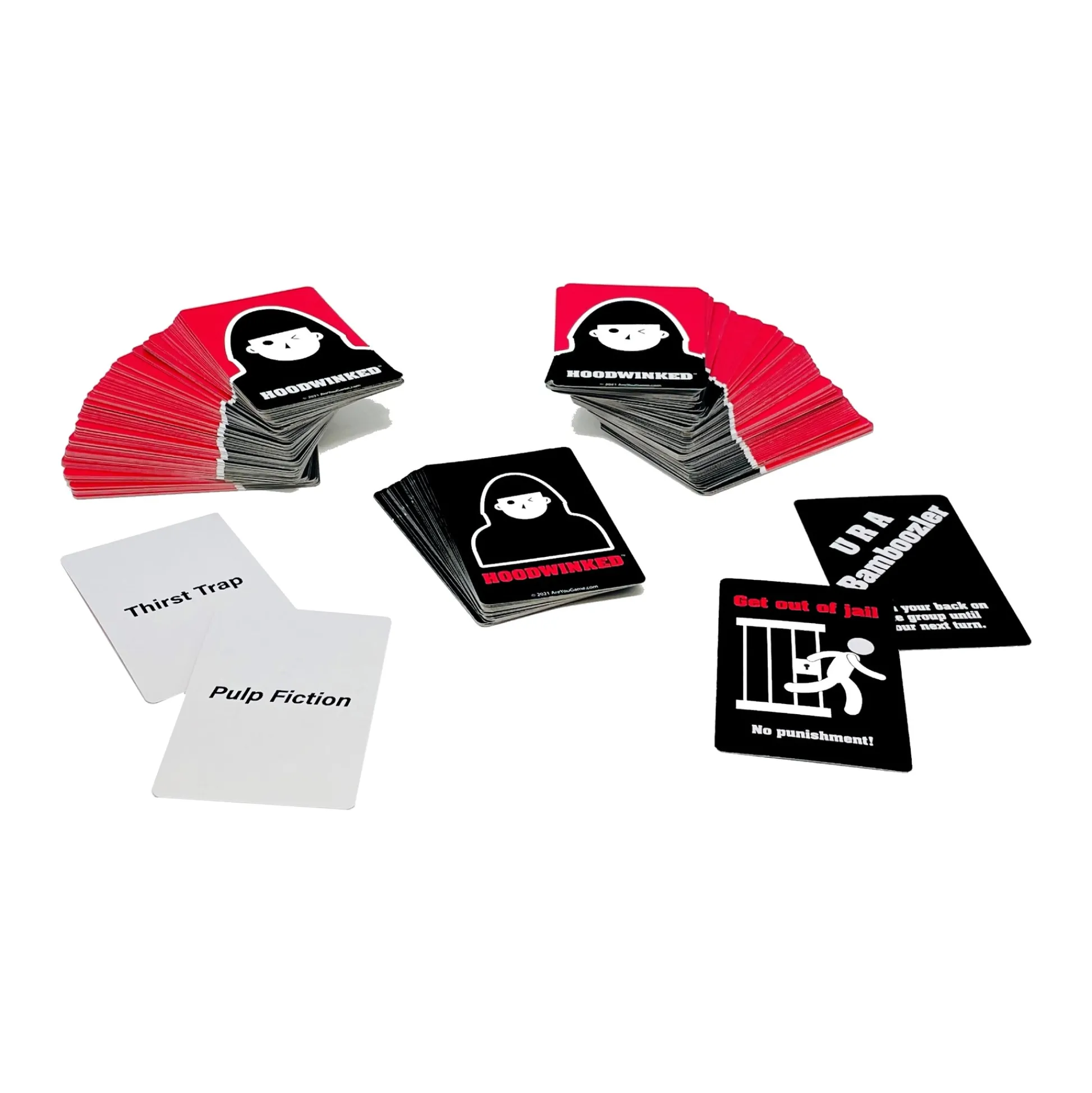 AreYouGame Hoodwinked: The Ultimate Bluffing Party Game* Family & Entertainments Games|Social & Emotional Skills