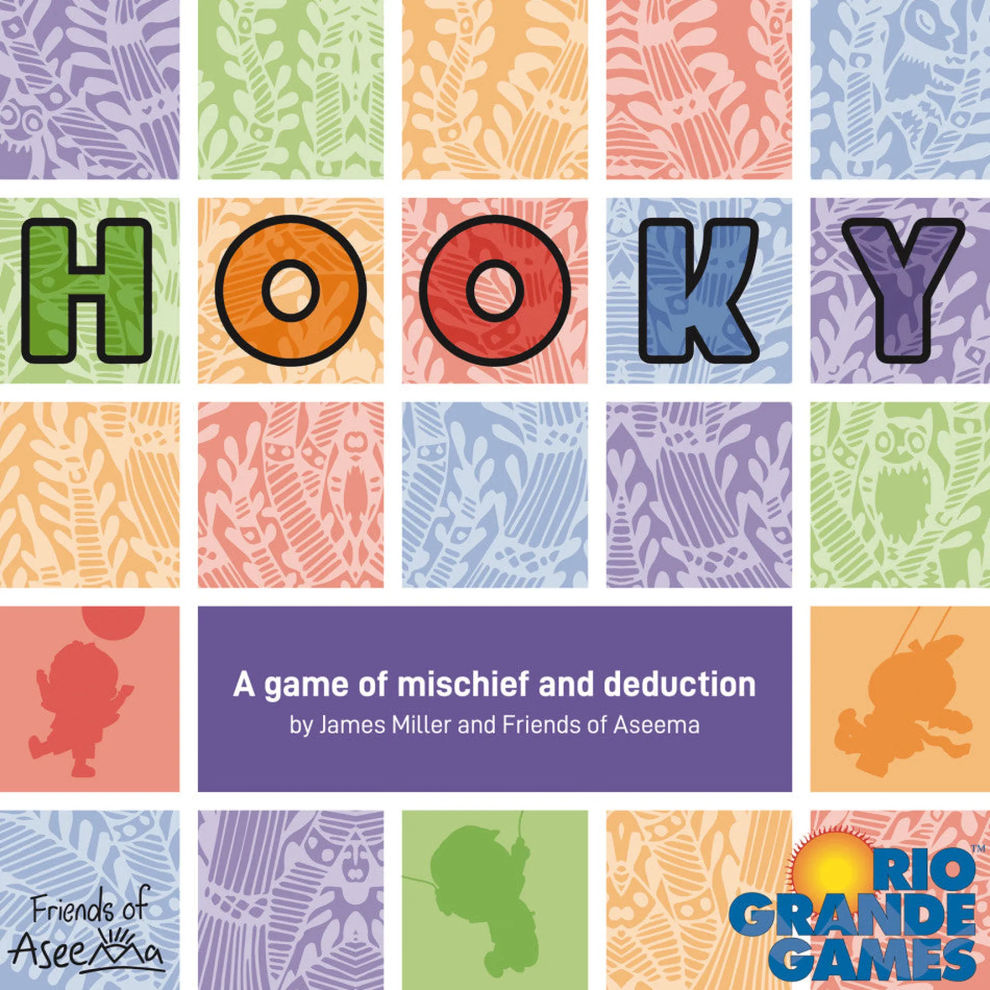 Flat River Group Hooky: Strategic Deduction Board Game* Board Games|Role-Playing Games
