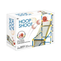 AreYouGame Hoop Shoot Basketball Set: Compact Indoor Arcade Game* Toy Sports