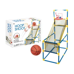 AreYouGame Hoop Shoot Basketball Set: Compact Indoor Arcade Game* Toy Sports
