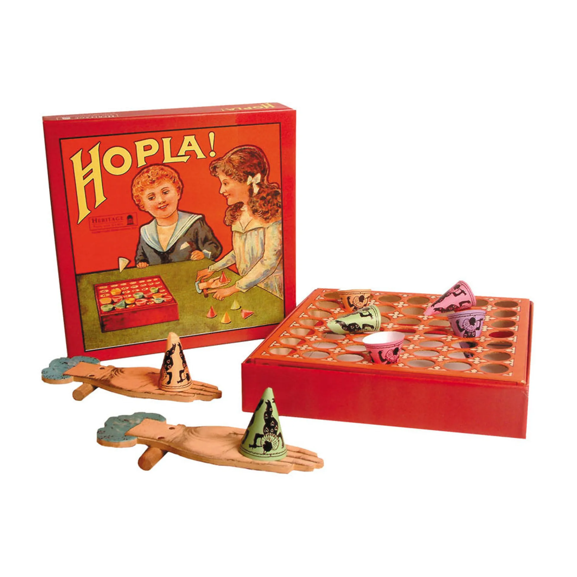 AreYouGame Hopla Flick & Score Family Game* Family & Entertainments Games|Social & Emotional Skills