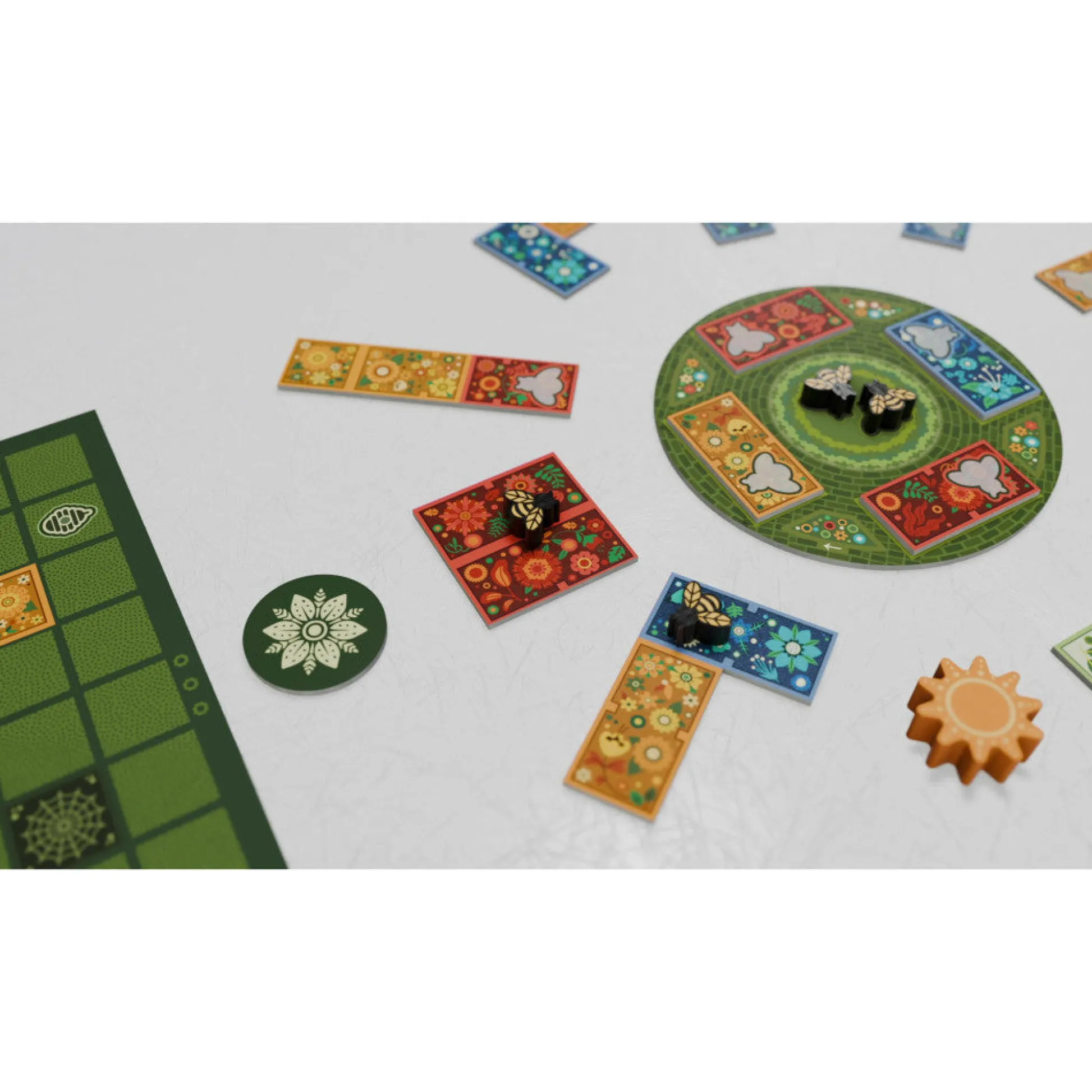 Flat River Group Horrible Guild: Flower Fields - Tile Placement Board Game for Ages 8+* Role-Playing Games|Board Games