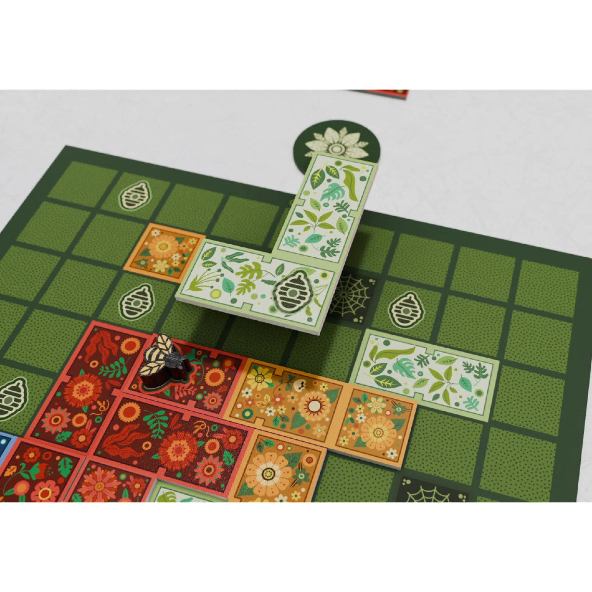 Flat River Group Horrible Guild: Flower Fields - Tile Placement Board Game for Ages 8+* Role-Playing Games|Board Games